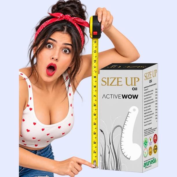 Active Wow SIZE UP OIL Traditional Premium Wellness Care