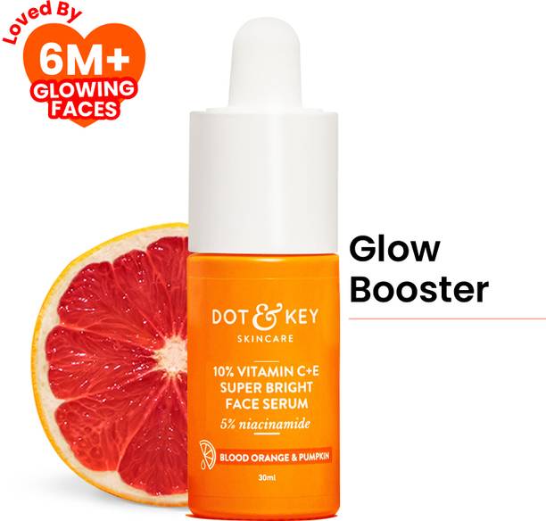 Dot & Key 10% Vitamin C+E Face Serum For Glowing Skin, 5% Niacinamide For Dark Spot