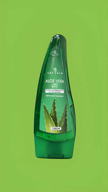 SAYSKIN Natural aloe vera gel for face, hair & skin moisturiser
