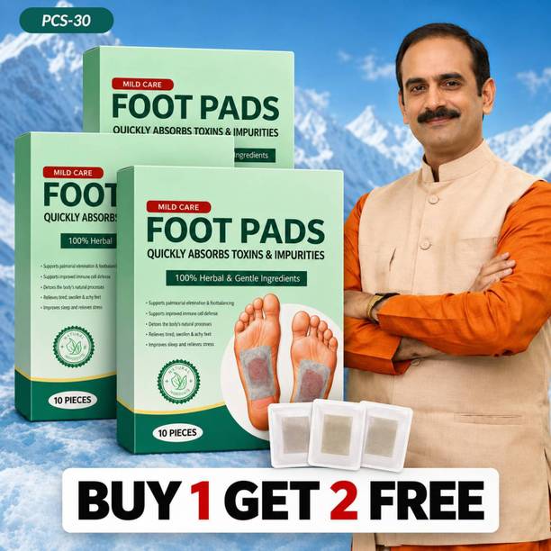 KIRJA Ginger Foot Pad Herbal Detox Foot Care for Daily Wellness Balance Plaster Patch Plaster & Patch
