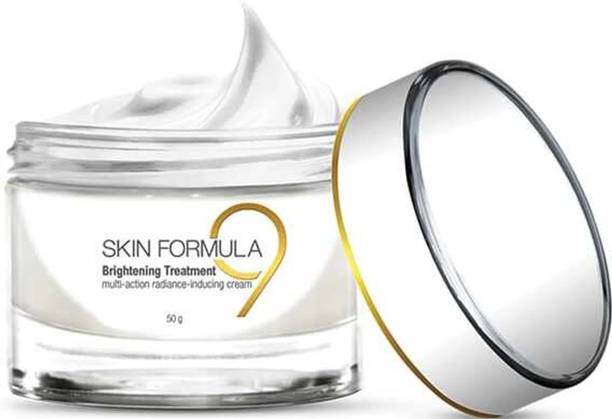 skin formula 9 Skin Formula 9 Brightening Treatment Radiance Boosting Daily Nourishing Cream Formula
