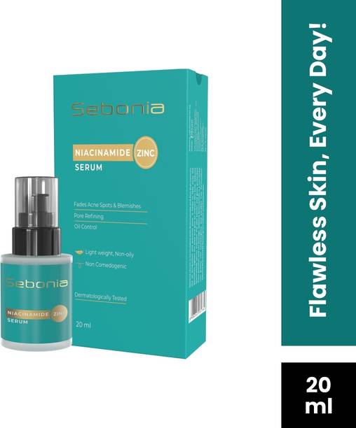 Sebonia Serum | Niacinamide & Zinc for Acne Prevention, Clear, Balanced Skin