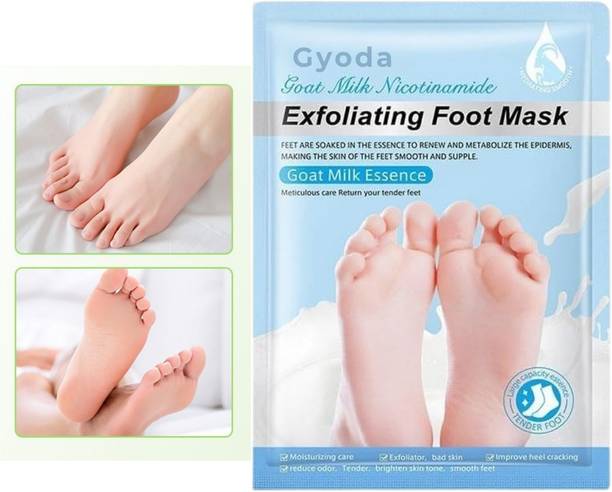 Gyoda Nourishing Glycolic Acid Foot Peel For Smooth Feet