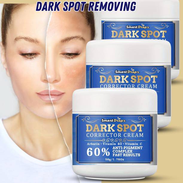 smartdrops Reducing Dark Spots & Acne Marks | For All skin types | Men & Women(Pcs-3)