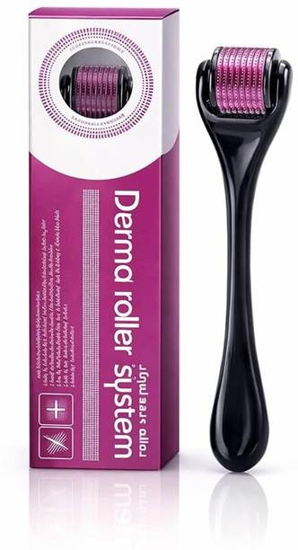 JM SELLER Derma Roller 0.5mm Beard Activator & Hair Regrowth Micro Needling