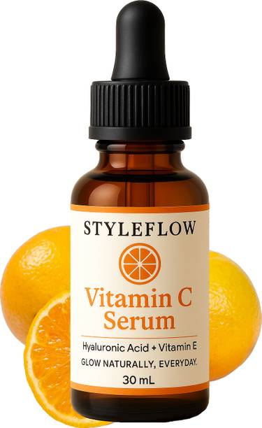 StyleFlow Vitamin C Glow_Serum | For Radiant & Even Skin(pack of 1)