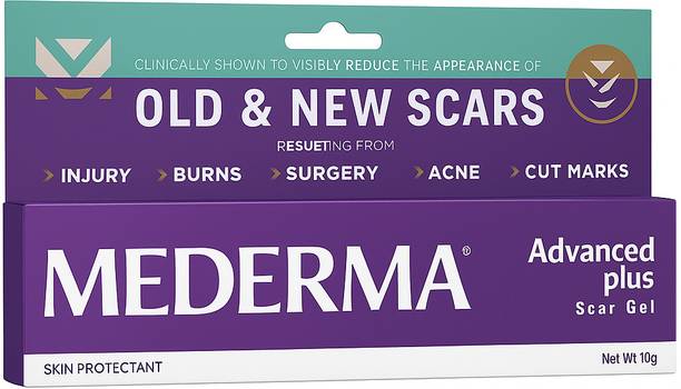 MEDERMA Advanced Plus Scar Gel - 10 gm