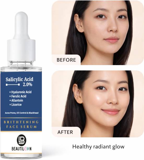 beautiloon Oil Control Daily Use Formula for Dark Spot Care, Open Pore Tightening & Smooth Texture Benefits