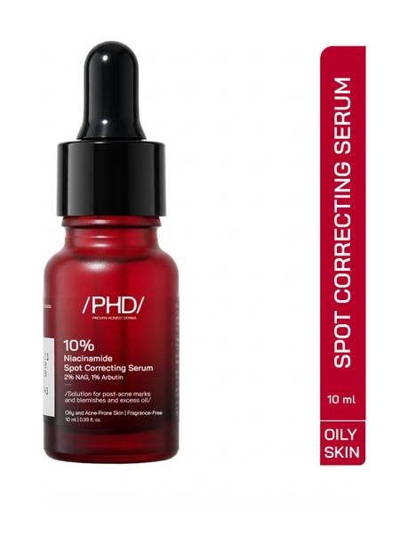 Proven Honest Derma /PHD/ 10% Niacinamide Spot Correcting Serum with 2% NAG | Fades Acne Marks