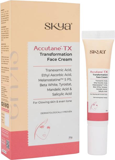 SKYA SKYA ACCUTANE TX TRANSFORMATION FACE CREAM FOR PIGMENTATION REMOVAL, SKIN BRIGHTENING, WRINKLES REMOVING, EVEN SKIN TONE, SKIN WHITENING, TREAT MELASMA & DARK SPOT REDUCTION