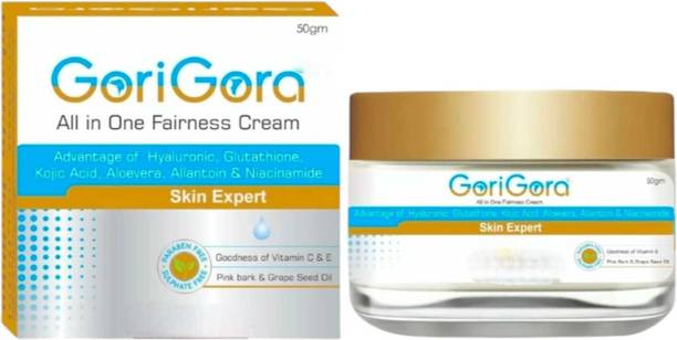 GORI-GORA CREAM FOR YOUNGER & LOOKING GLOW SKIN (50g) PACK OF 1