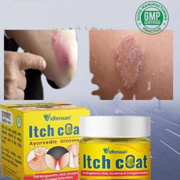vidhmaan ayurveda Ayurvedic ItchCoat AntiFungal infection Malam for-Ringworm,Skin Infection