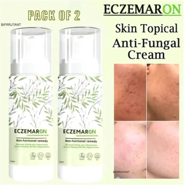 BIFRRUTANT Eczemaron Anti-Fungal Cream Natural Antifungal Therapy for Skin Wellness