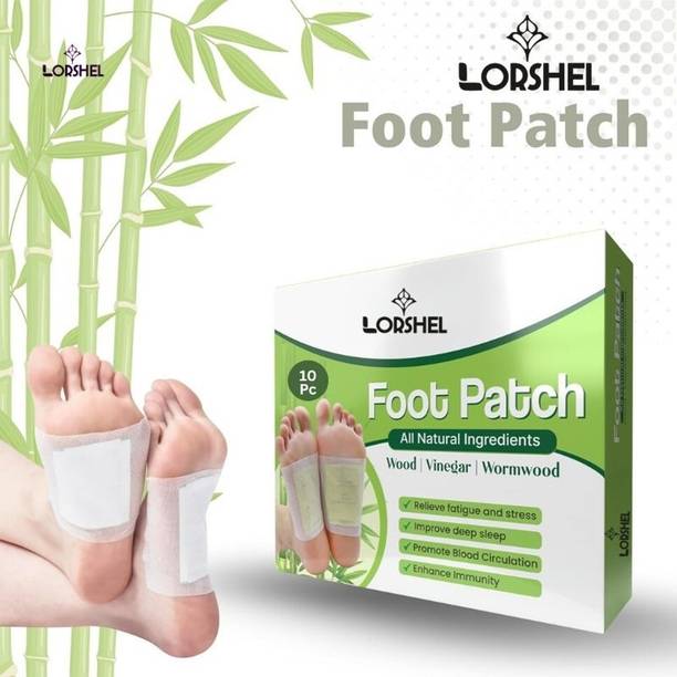 LORSHEL Detox Foot Patches for Full-Body Rejuvenation