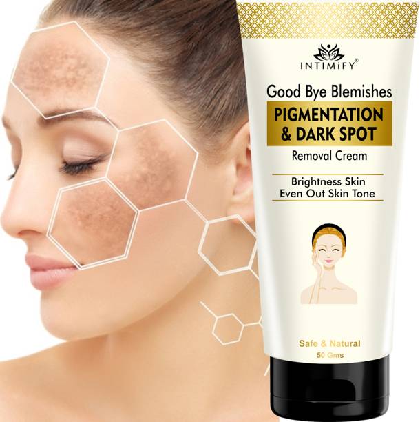 INTIMIFY Blemishes and Pigmentation Cream for Dark Spot Removal - For Women & Men