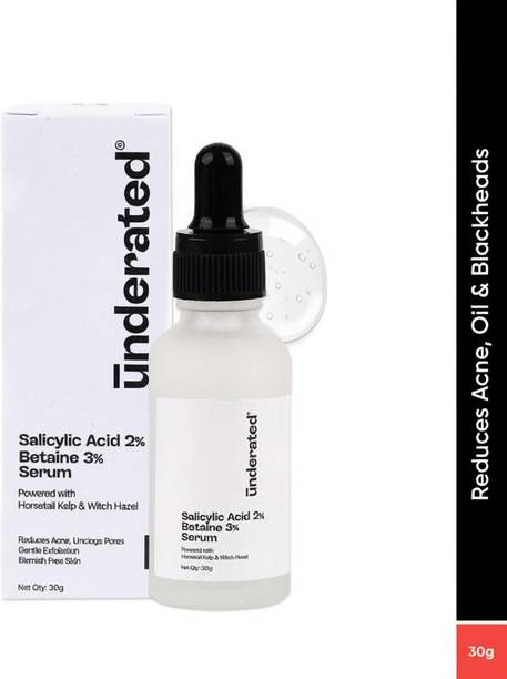 UNDERATED Salicylic Acid 2% Betaine 3% Serum