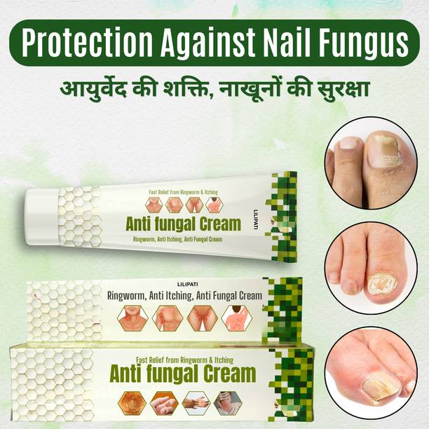 LILIPATI Antifungal Nail Treatment Cream | Repairs Damaged Nails & Fights Nail Infection Effectively