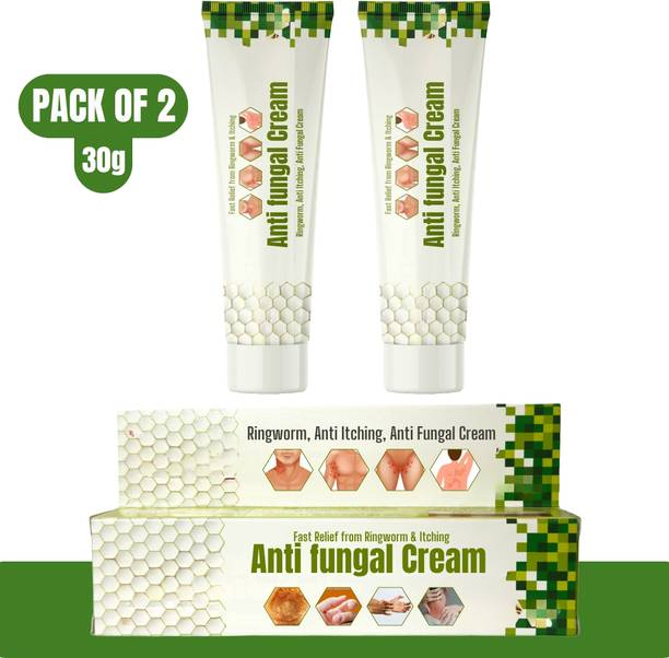 LILIPATI Anti Fungal Cream for Fungal Infection, Ringworm, Jock Itch & Skin Allergy | Fast Itching Relief Ointment