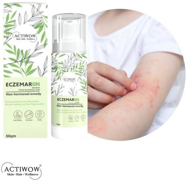 ACTIWOW Eczemaron Anti Fungal Cream – Antifungal with Vitamin E