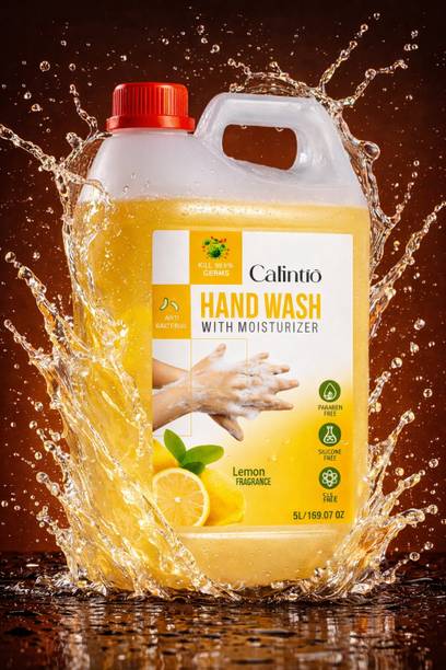 Calintro Lemon Antibacterial germ-protect | Advanced Disinfection Handwash