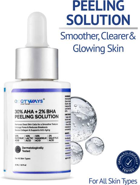 QTWAYS 30% AHA + 2% BHA PEELING SOLUTION