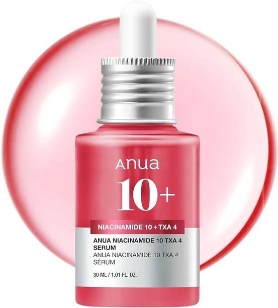 ANUA ANUA Niacinamide 10 + TXA 4 Serum, for Glass Skin, Korean Skin Care (30ml /1.01 fl.oz)