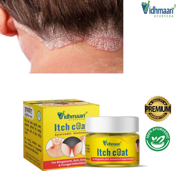 vidhmaan ayurveda ItchCoat Anti fungal Malam 25 Gm - for Ringworm, itching, Eczema & Fungal Infections