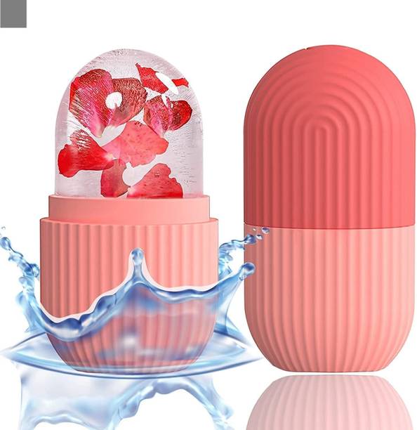 BZILO Face Roller reusable silicone facial ice roller for glowing & tighten skin A1