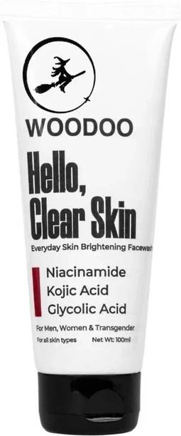 woodoo Hello, Clear Skin Facewash