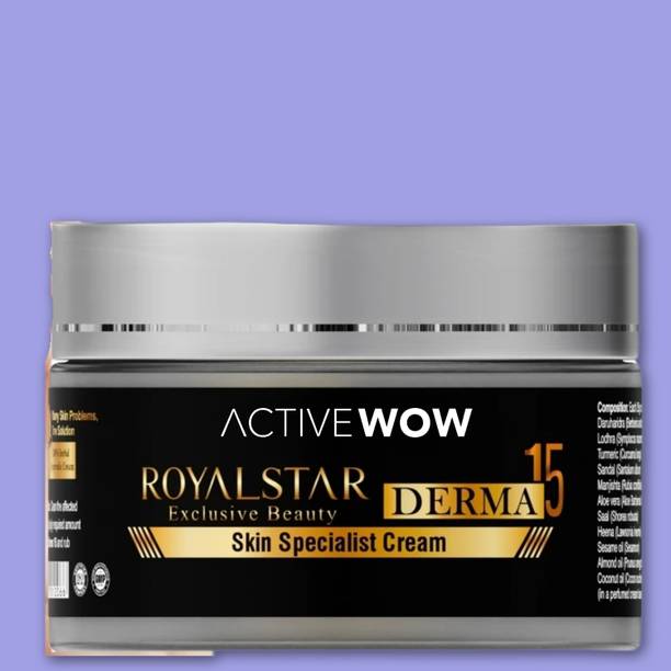 Active Wow Royal Star Shine & Glow Moisture Shield Face Cream
