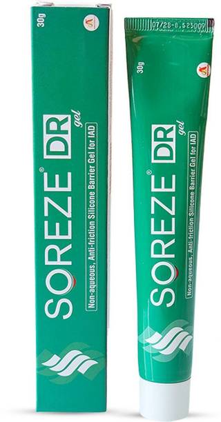Soreze Diaper Rash Gel for Treatment and Prevention of Diaper Rashes – for Baby and Adults (Pack of 1)