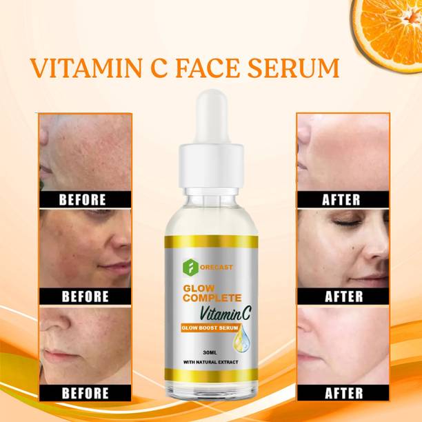 Forecast Vitamin C + Hyaluronic Acid Serum – Hydrating & Brightening Face Serum