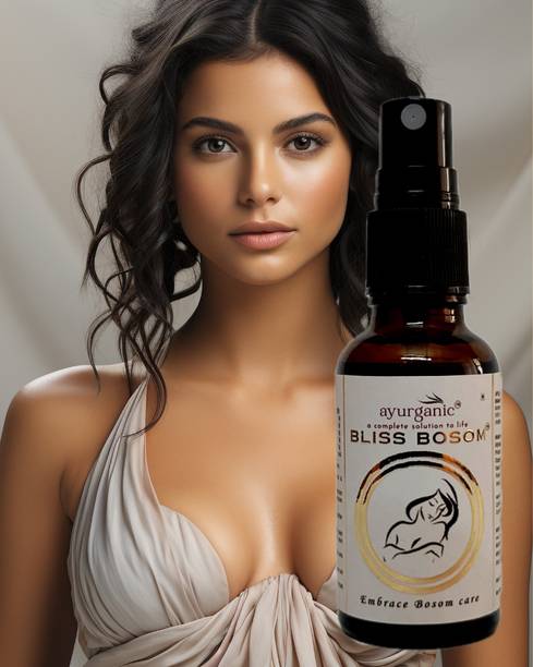 BLISS BOSOM Ayurvedic Post Pregnancy Breast Care and Firming Oil