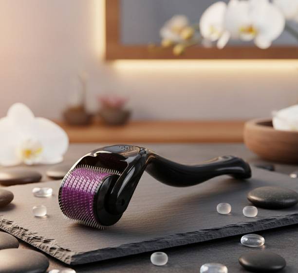 Fairlis 0.5mm Titanium Derma Roller for Hair Loss Treatment