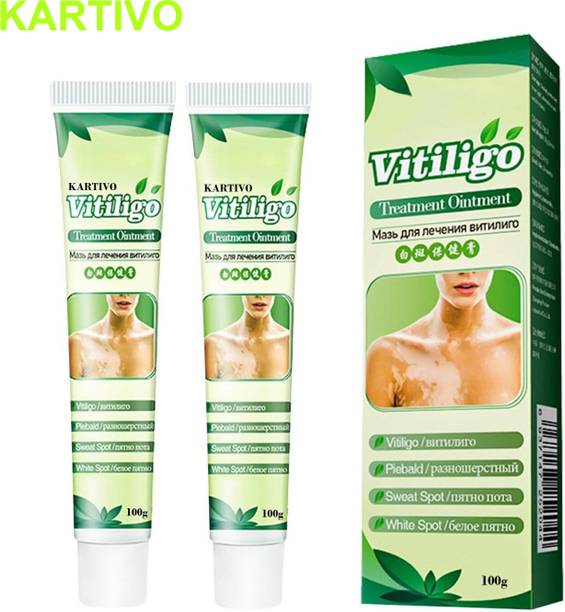 KARTIVO Daily Pigment Balance Vitiligo Cream PACK OF 2