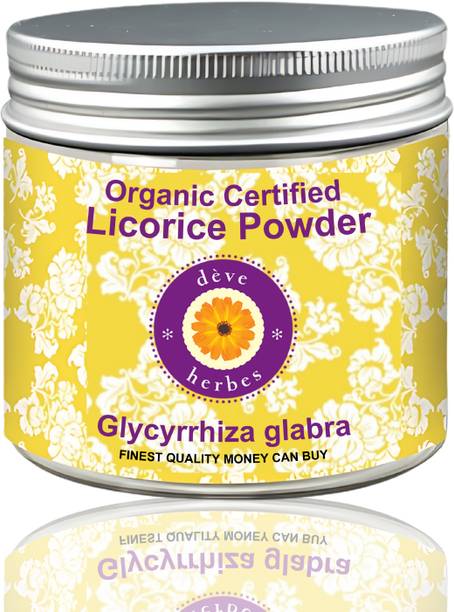 deve herbes Licorice Powder 200 gm – Natural Herbal Powder for Skin Care
