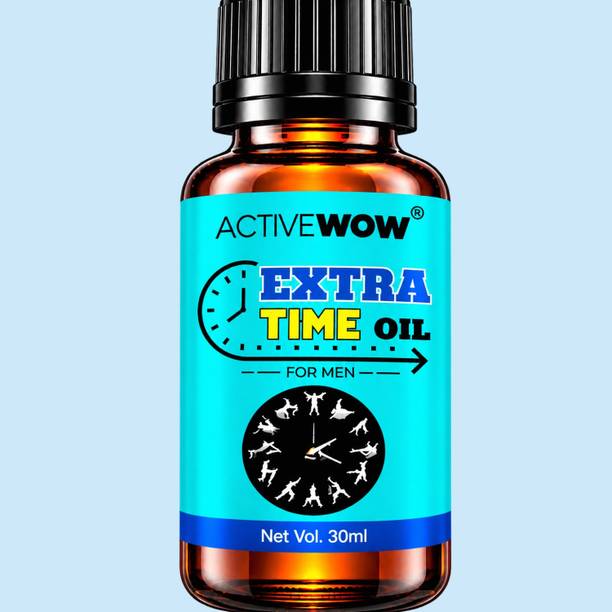 Active Wow 12 INCH OIL Convenient Botanical Care Gentle Use