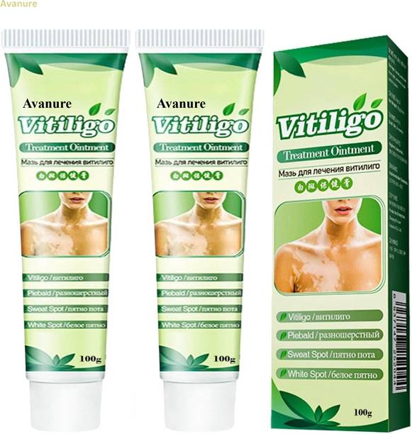 Avanure Vitiligo Care Cream Daily Skin Pigment Care Pack of 2