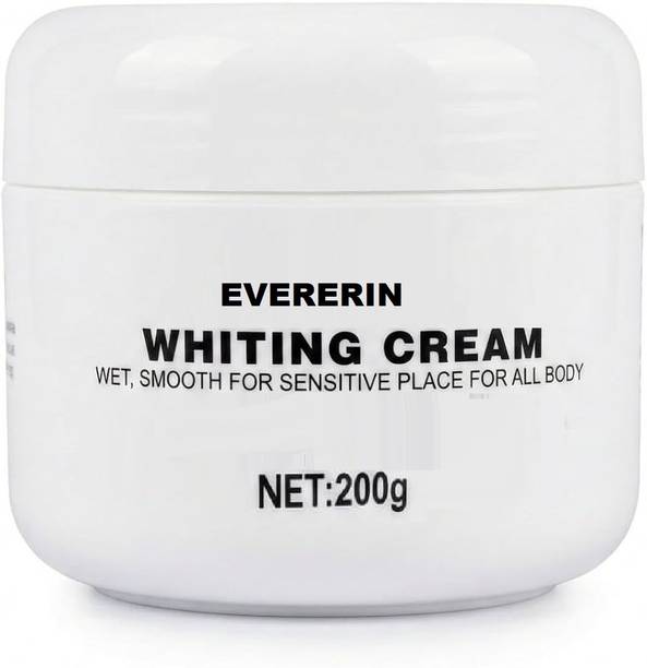EVERERIN Daily Brightening Cream for Face & Body | Soft & Fresh Feel Formula