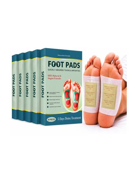 BIY ENTERPRISE Detox Foot Pads weight loss, foot pads original, detox foot patches (50 patch)