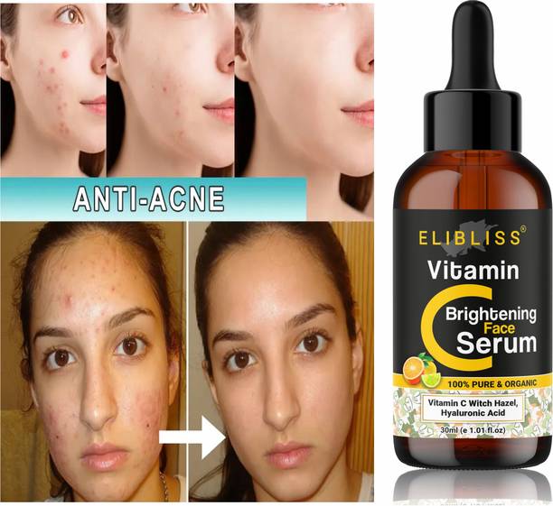 ELIBLISS Vitamin C Face Serum Essence Serum with Vitamin C for Skin Illumination