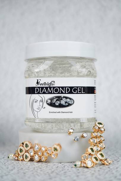 feelhigh Face & Body Diamond Gel Enriched with Diamond Aish