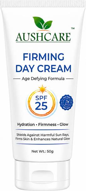 AUSHCARE Firming Day Cream SPF 25, Smooth Skin, Refreshed, Hydration, Nourishment