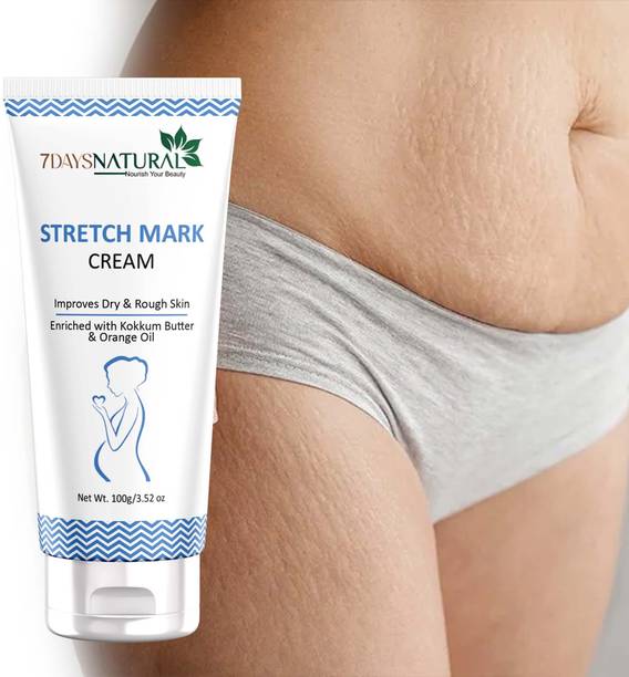 7days natural Reduce Stretch Marks & Scars Cream and Itchy Skin Scar removal for pimple marks