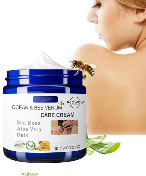 ACTIWOW Bee Venom Ocean Cream for Frizz-Free Hair and Root Balance A01