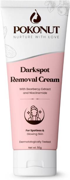 Pokonut Dark Spot Removal Cream | Kojic Acid, Niacinamide | 50g