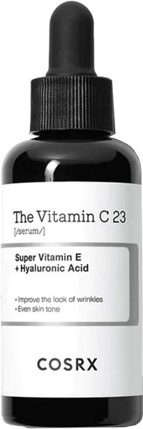 Cosrx The Vitamin C 23 Serum - Pure 23% Vitamin C Face Serum | Brightens, Boosts Radiance, Reduces Dark Spots & Pigmentation, Diminishes Fine Lines & Wrinkles | Korean Skincare for Glowing Skin - For Men & Women