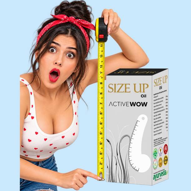 Active Wow SIZE UP OIL Premium Ayurvedic Herbal Care