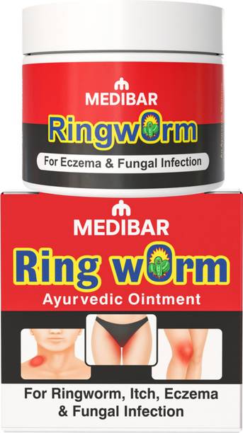 medibar Ayurvedic Skin Care Treatment Cream 25g – For Ringworm, Itching & Fungal Infections (Pack of 1)