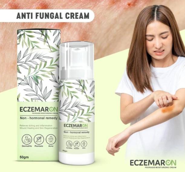 BNB Ghar NEW Eczemaron Anti Fungal Cream Benefits Guaranteed Solution (50 ml)